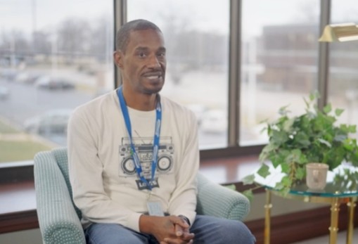 Donnie Allison, Peer Recovery Coach for Drug Free Partnership